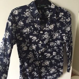 Ralph Lauren Floral Summer shirt